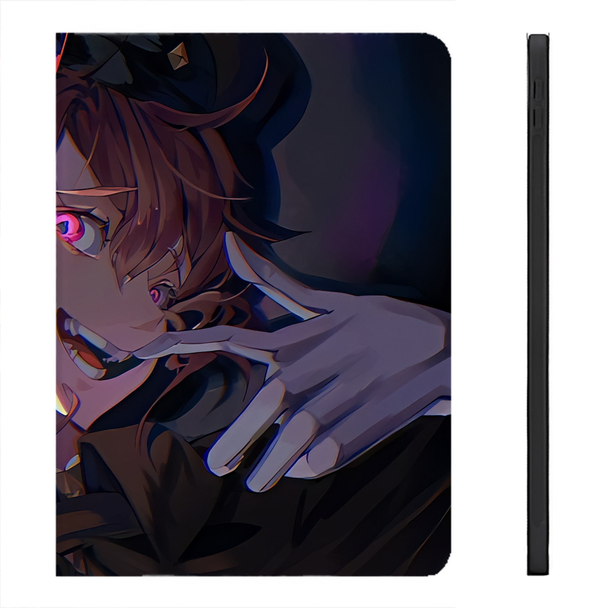 （画像用） 文豪ストレイドッグス Bungo Stray Dogs IPadケース ペンホルダー付き ブックスタイルデザイン
